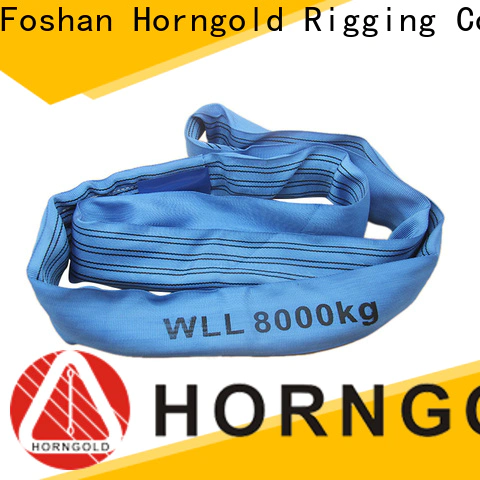 Horngold webbing lifting chains for sale company for cargo