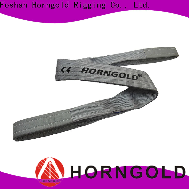 Horngold Best endless webbing sling supply for lifting