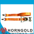 Horngold tie tow truck ratchet straps for business for lashing