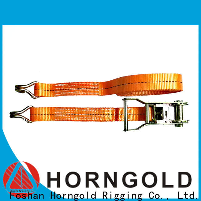 Horngold tie tow truck ratchet straps for business for lashing