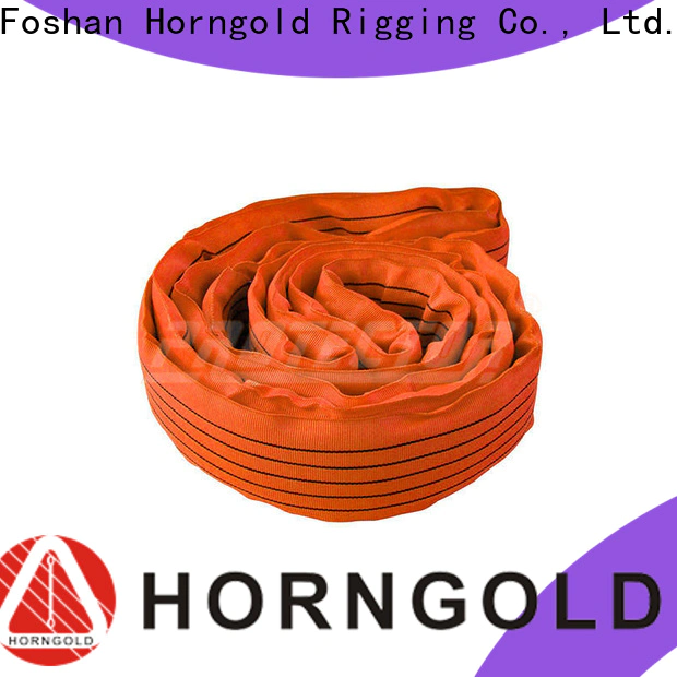 Horngold Top grommet sling factory for cargo