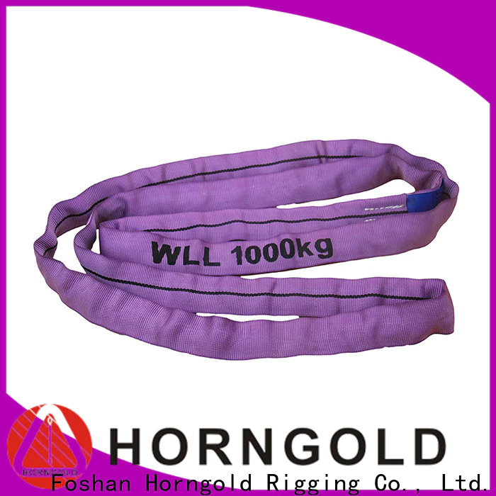 Horngold Latest synthetic lifting slings for business for cargo