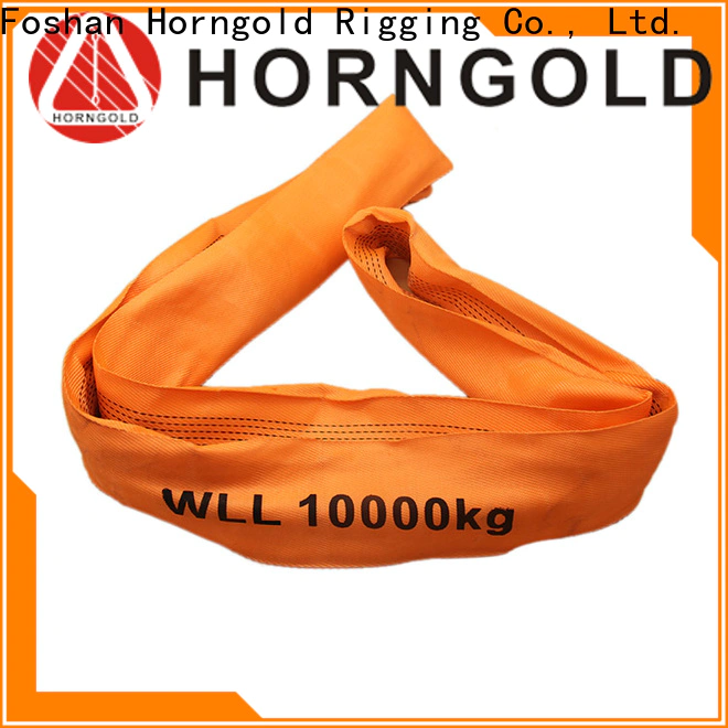 Horngold New hoist straps supply for lashing