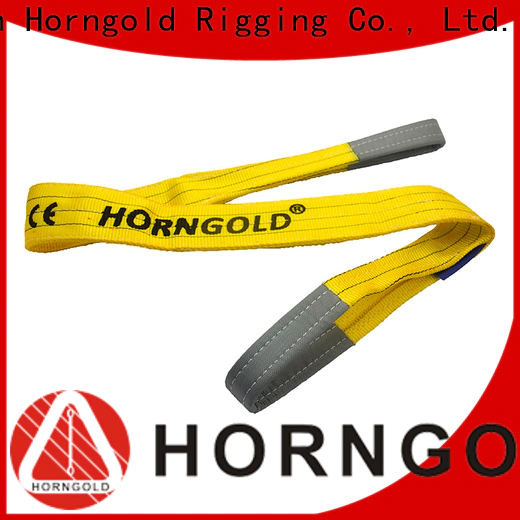 Horngold 2000kg nylon slings for sale factory for climbing