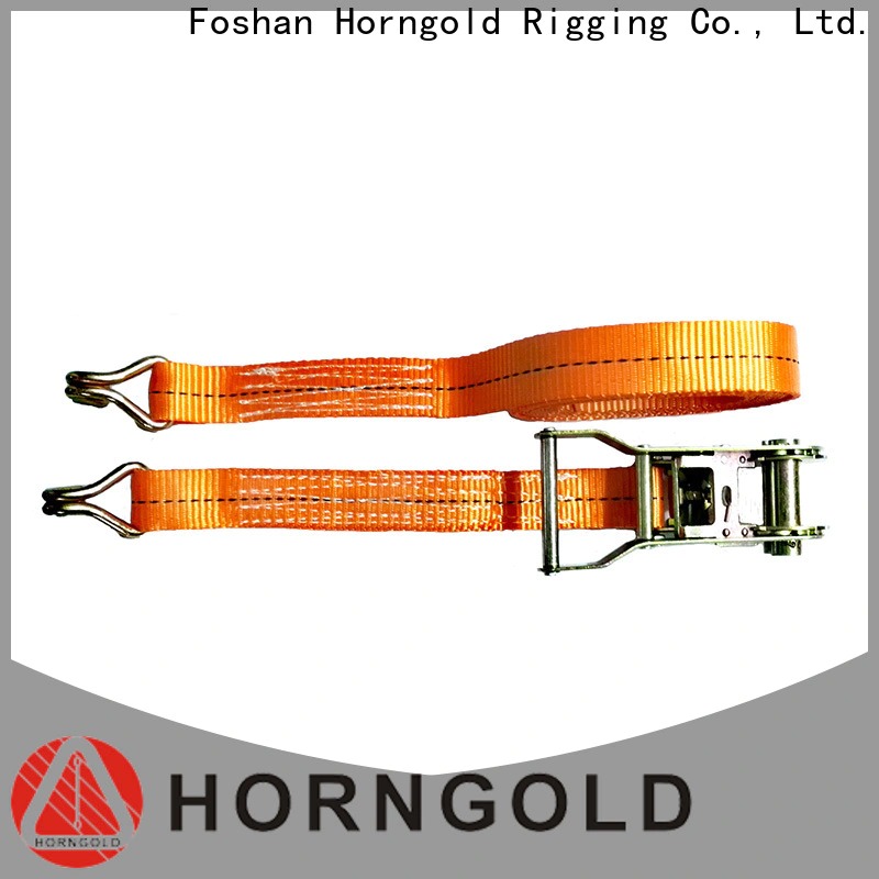 Horngold two ratchet straps green for business for cargo