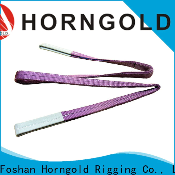 Horngold Wholesale drum lifting sling supply for lashing