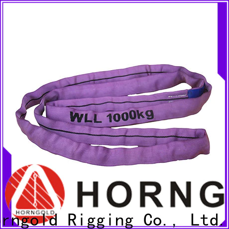 Horngold Latest adjustable lifting slings factory for cargo