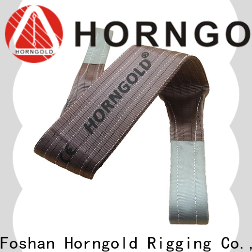 Horngold straps nylon rigging factory for lifting