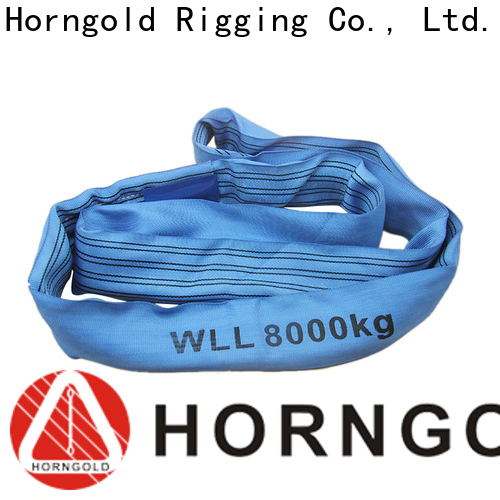 Horngold ultra lifting slings supplier manufacturers for lashing