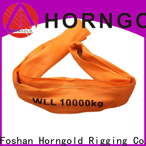 Horngold Wholesale lifting slings colour codes factory for climbing