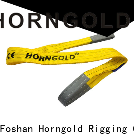 Horngold polyester rigging slings manufacturers for cargo