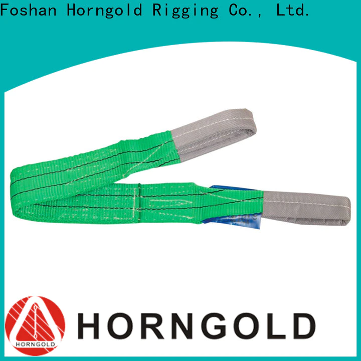 Top nylon strap hoist 2000kg manufacturers for lashing