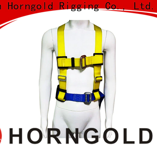 Custom safety harness quick connect personal supply for lifting