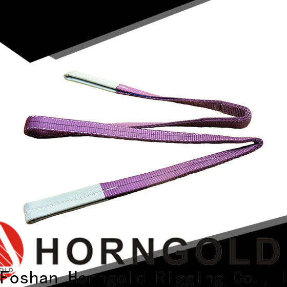 Horngold Top basket sling company for lashing