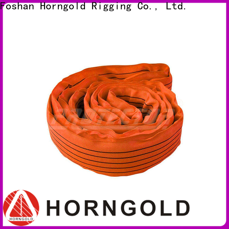 Horngold 5000kg sling load factory for lifting