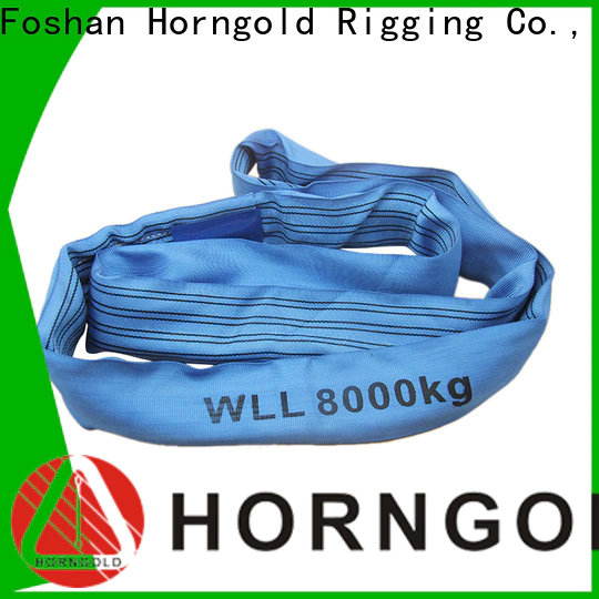 Horngold 5000kg 10 ton lifting slings factory for lashing