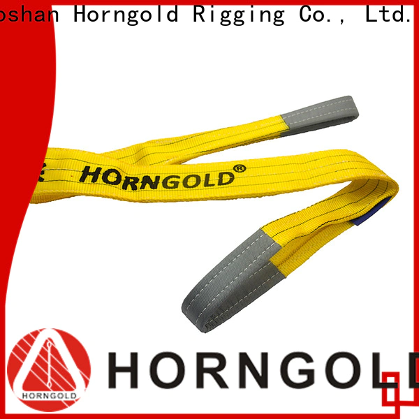 Horngold quality 1 ton sling supply for climbing