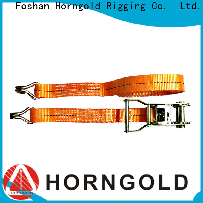 Horngold standard strongest ratchet straps supply for lifting