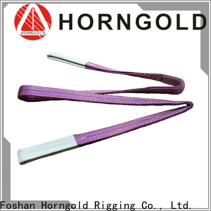 Horngold Latest stainless steel wire rope slings supply for lashing