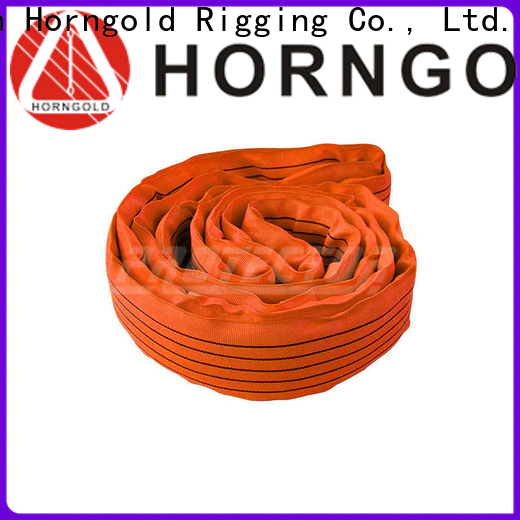 Horngold Wholesale heavy equipment lifting straps factory for climbing