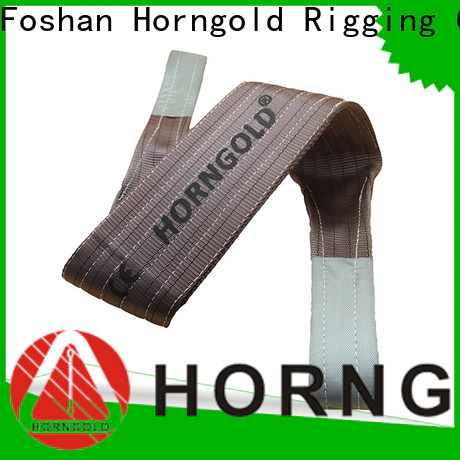 Horngold Wholesale lifting straps for sale company for cargo