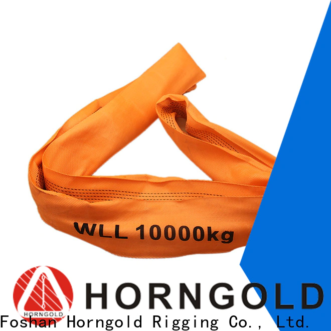 Horngold Wholesale sling belt type manufacturers for lashing