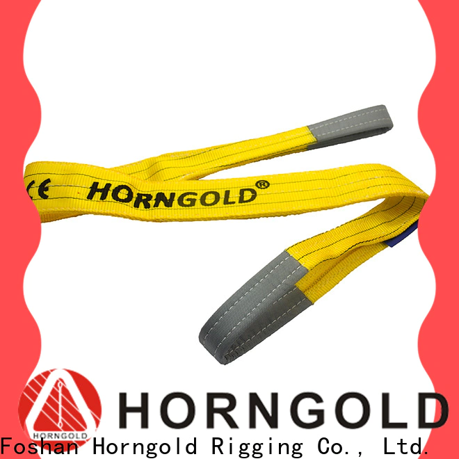 Horngold modulus nylon load straps factory for climbing