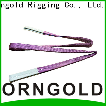 Horngold lift heavy duty nylon lifting straps supply for lifting