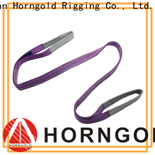 Horngold ultra endless webbing sling suppliers for cargo