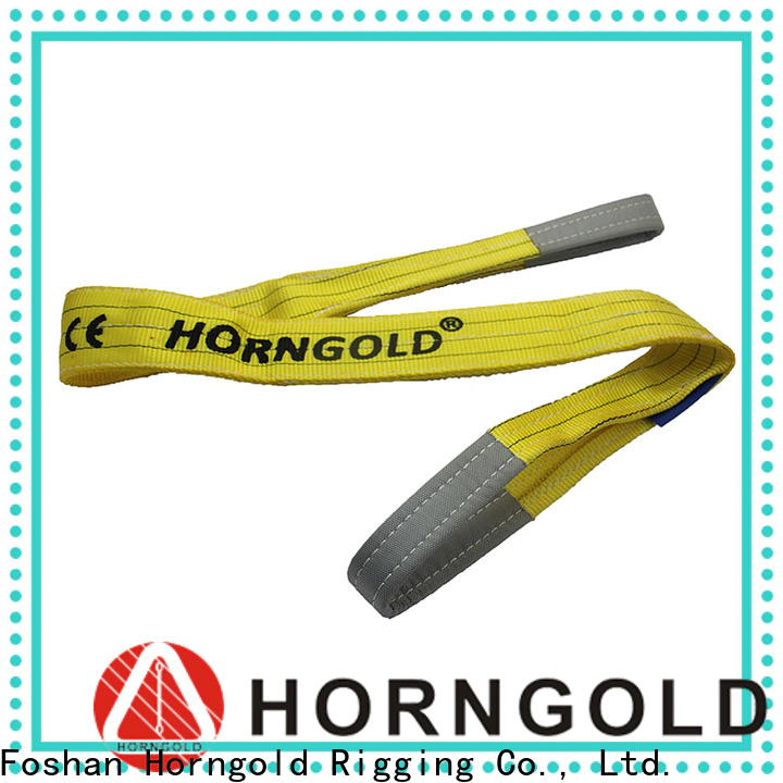 Horngold 2t certified slings supply for lashing