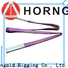 Horngold straps lifting rope with hook manufacturers for cargo