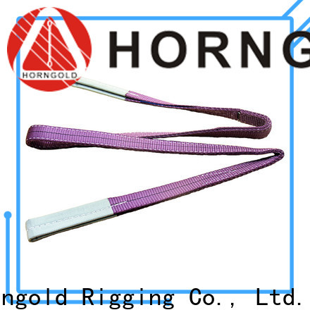 Horngold straps lifting rope with hook manufacturers for cargo