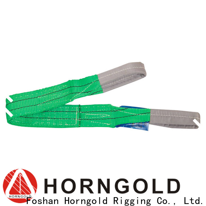 Horngold lift duplex webbing sling manufacturers for lashing