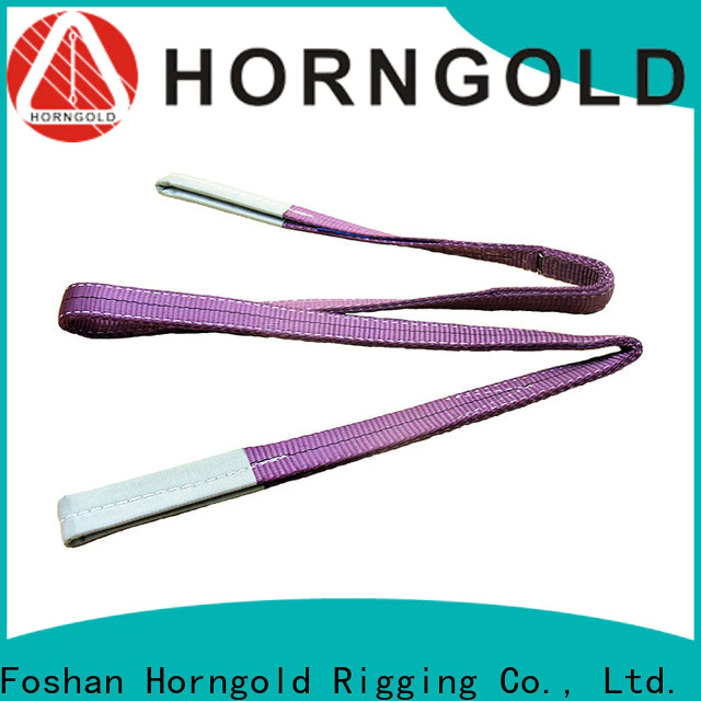 Horngold endless endless polyester sling factory for cargo