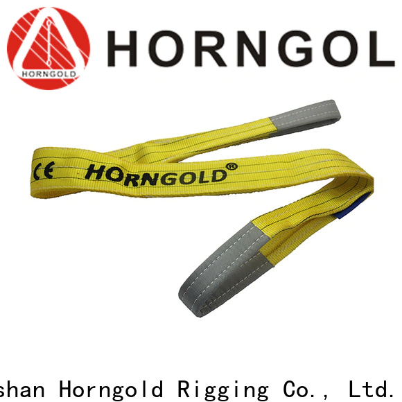 Horngold belt sling load supply for climbing