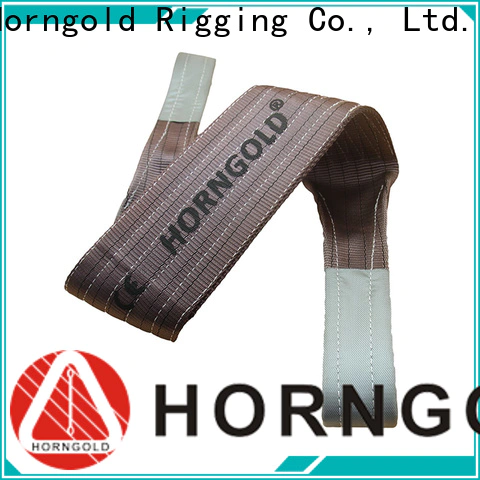 Horngold 2000kg metal lifting straps supply for lashing