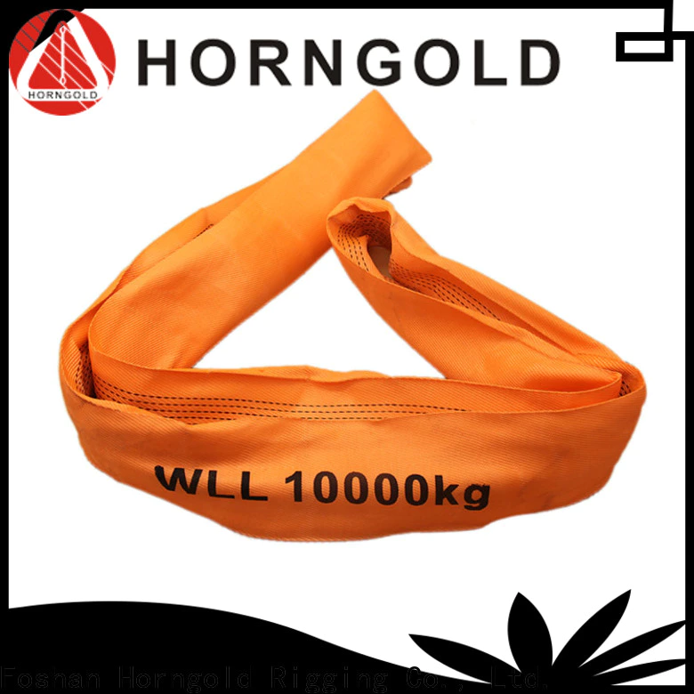 Horngold eye sling harness suppliers for lashing