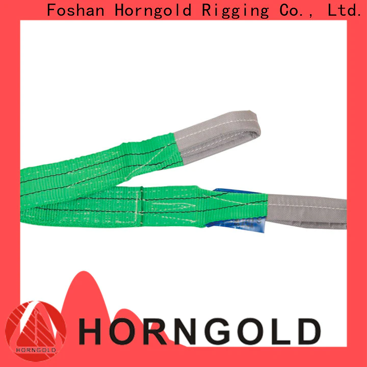 Horngold lifting using a sling manufacturers for cargo