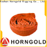Horngold 3000kg short lifting straps factory for climbing