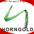 Horngold round webbing sling belt type factory for climbing