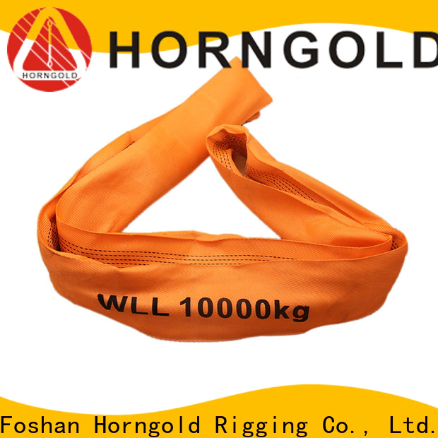 Horngold Top kevlar slings suppliers factory for lashing