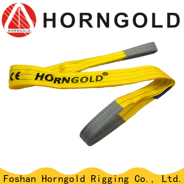 Horngold 10000kg textile sling company for lifting