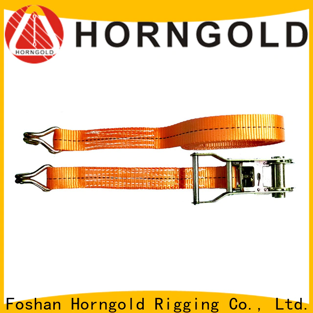 Horngold standard 2 inch cargo straps supply for lashing