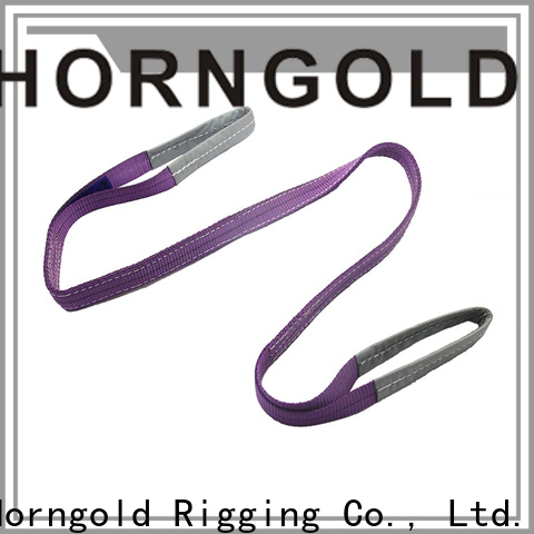 Horngold 3000kg endless slings for sale manufacturers for climbing