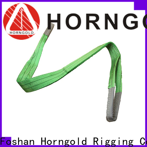 Horngold super sling web factory for lashing