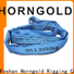 Horngold low lifting straps with hooks for business for lashing