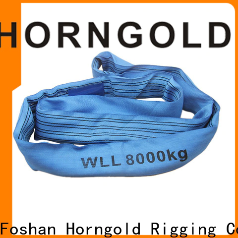 Horngold low lifting straps with hooks for business for lashing