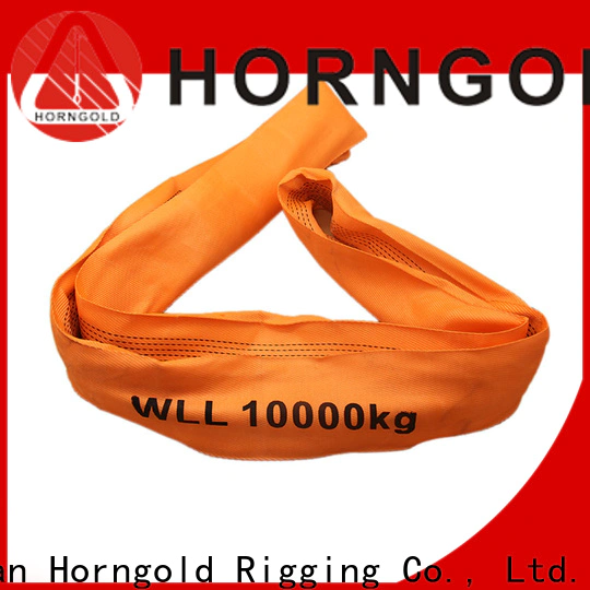 Horngold polyethylene lifting sling labels manufacturers for lifting