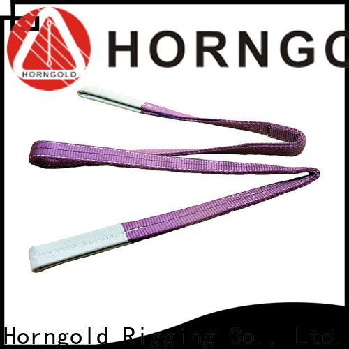 Horngold Top dog lift sling manufacturers for lifting