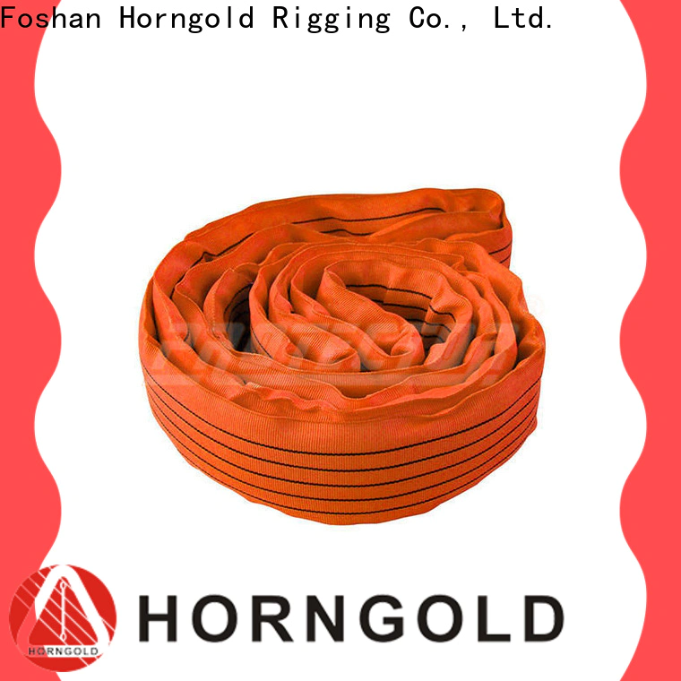 Horngold belt tool sling company for cargo